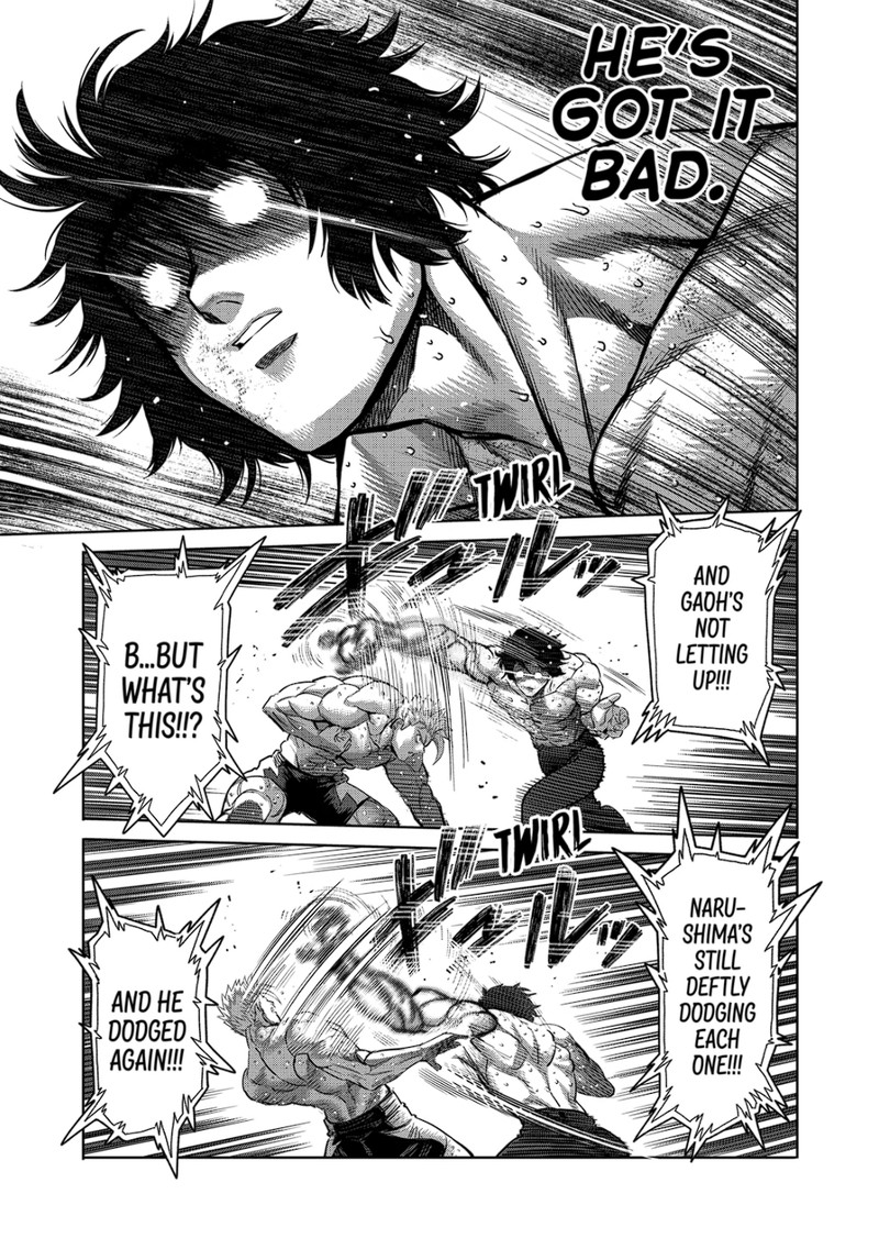 Kengan Omega Chapter 188 - Page 9 in English