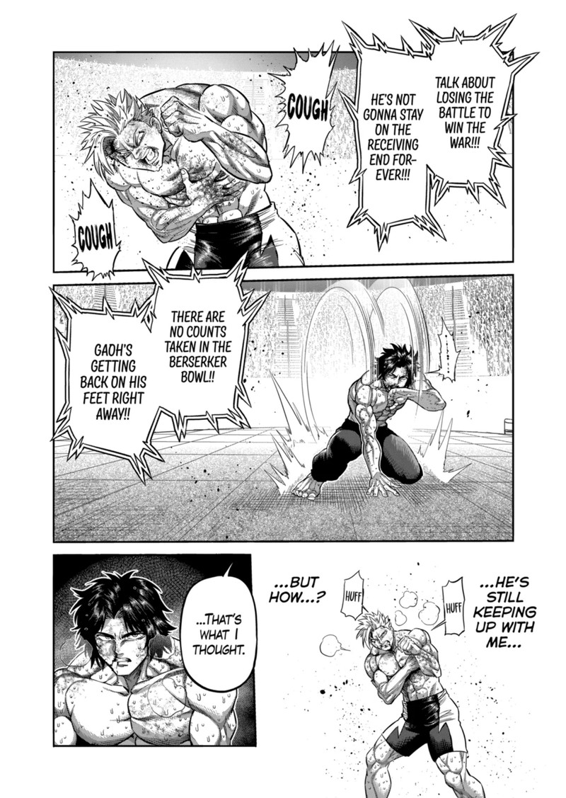 Kengan Omega Chapter 189 - Page 10 in English