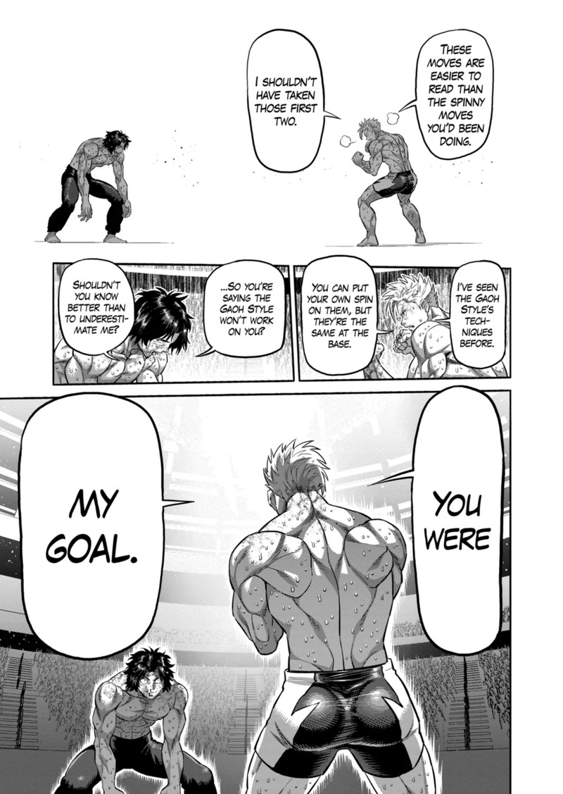 Kengan Omega Chapter 189 - Page 11 in English