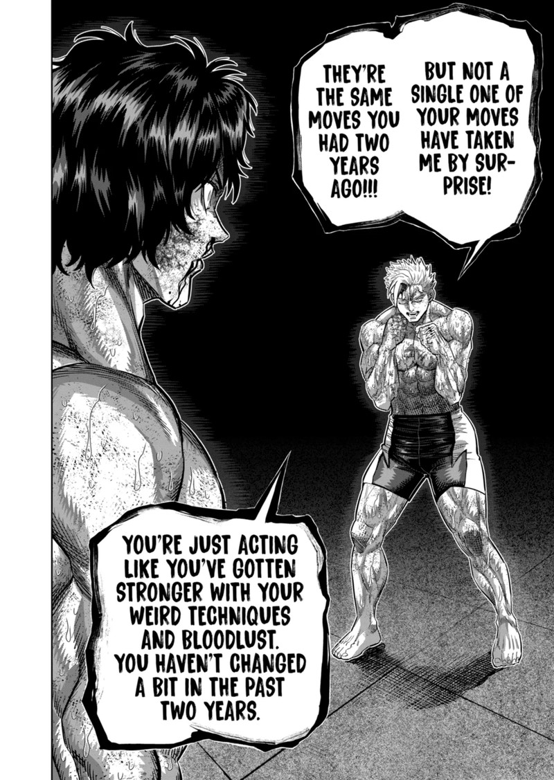 Kengan Omega Chapter 189 - Page 14 in English