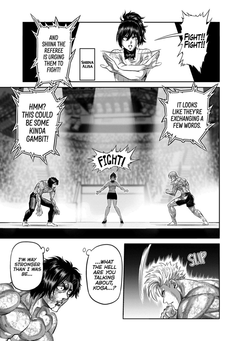 Kengan Omega Chapter 189 - Page 15 in English