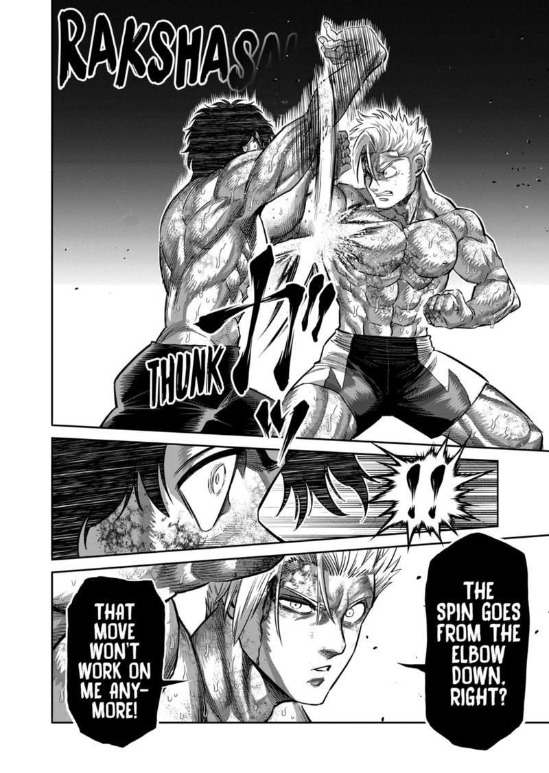 Kengan Omega Chapter 189 - Page 18 in English
