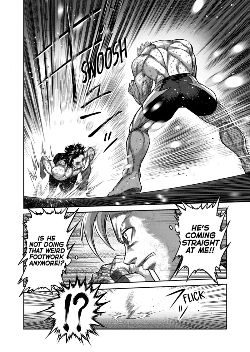 Kengan Omega Chapter 189 - Page 4 in English
