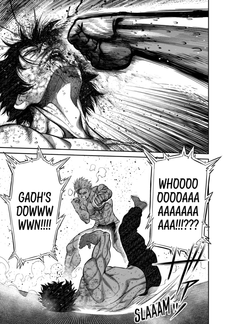 Kengan Omega Chapter 189 - Page 9 in English