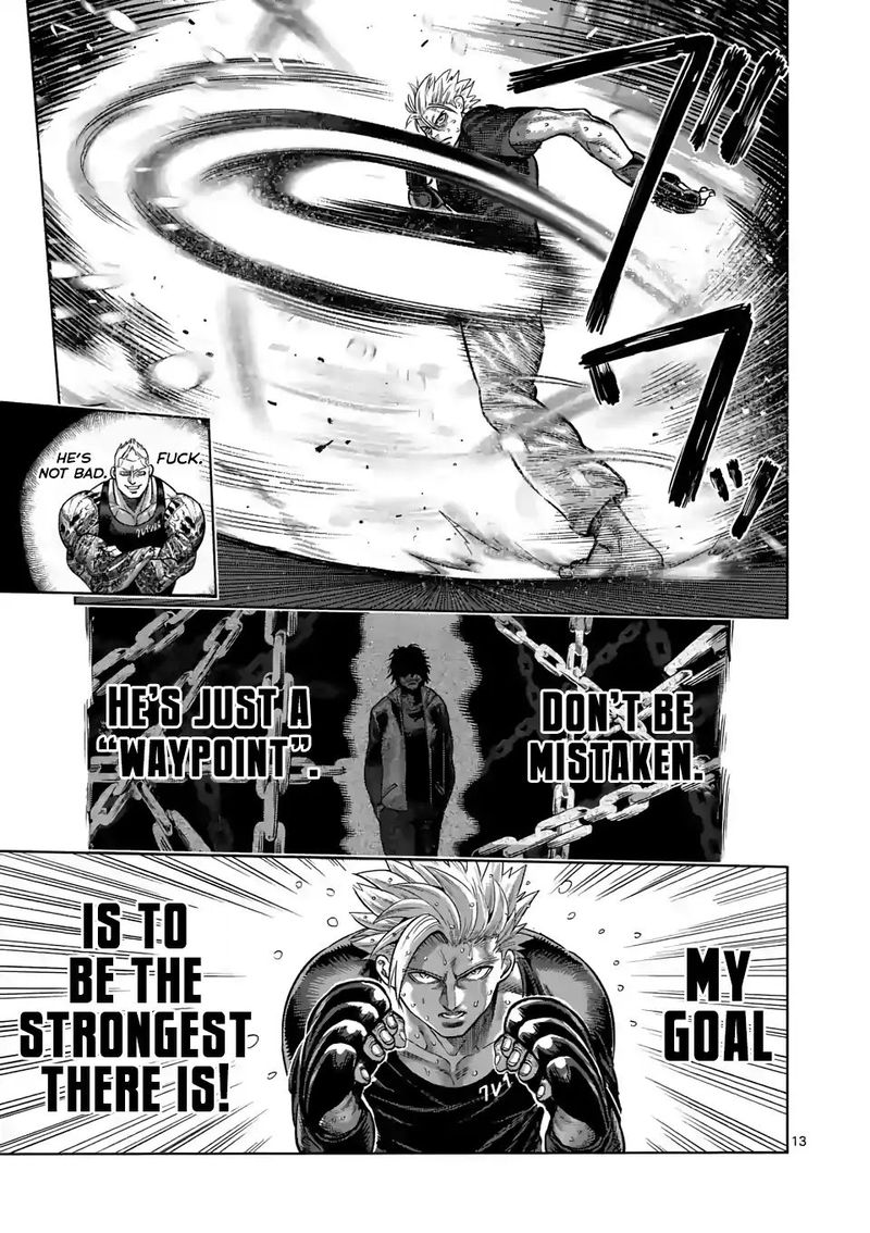 Kengan Omega Chapter 19 - Page 13 in English