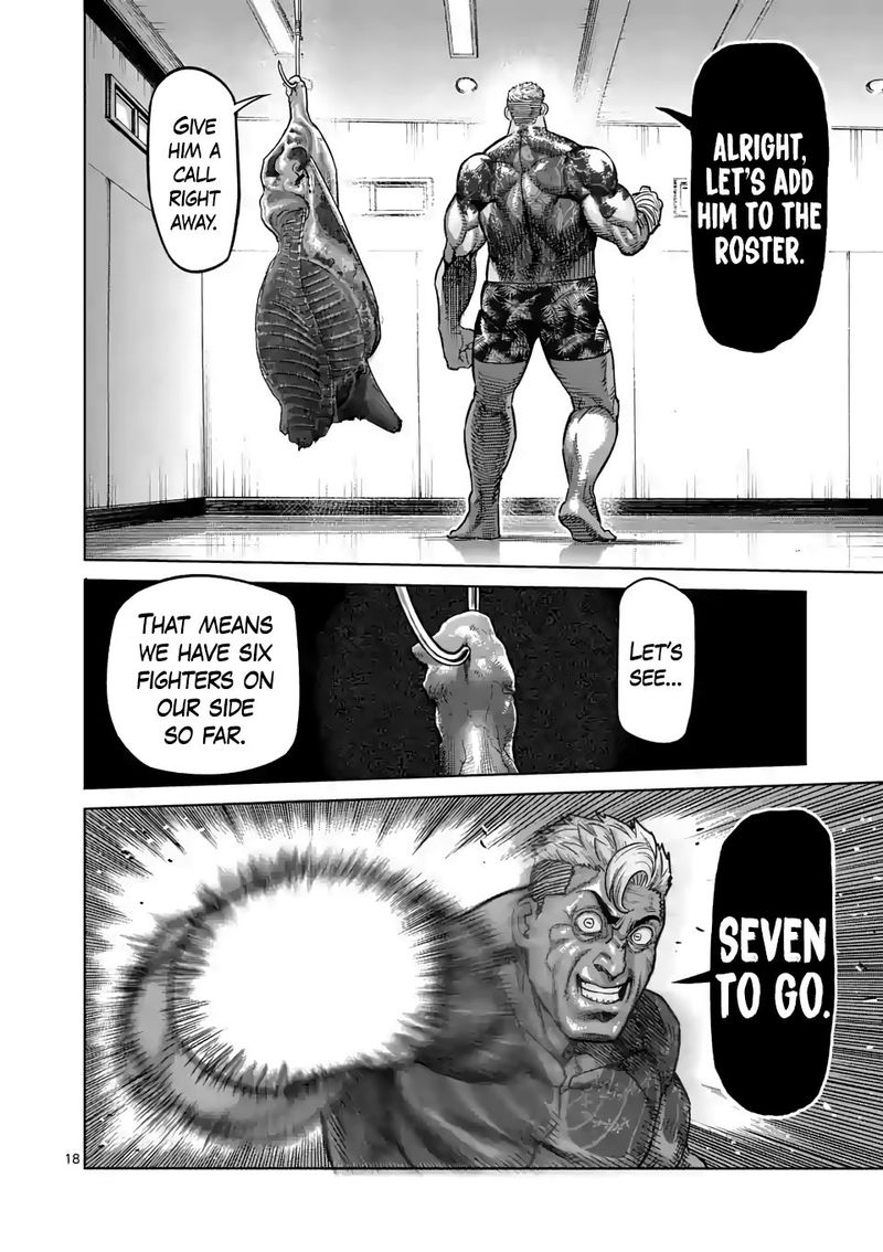 Kengan Omega Chapter 19 - Page 18 in English