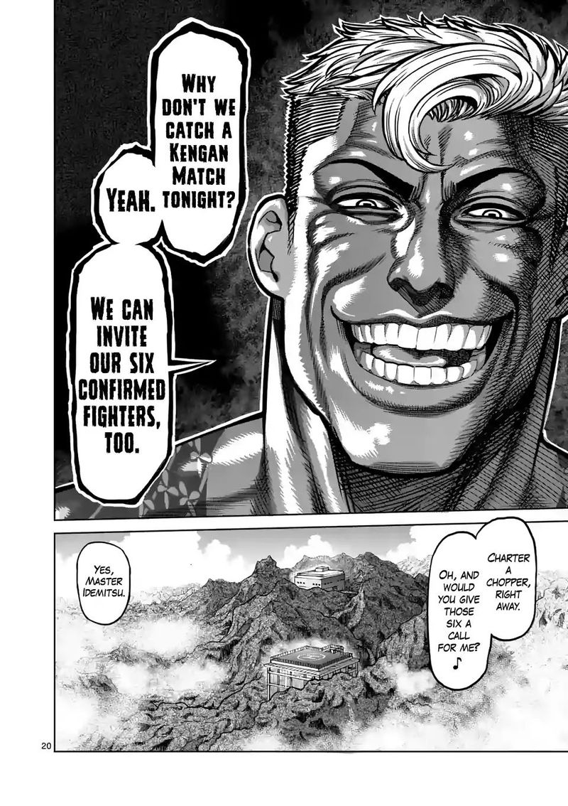 Kengan Omega Chapter 19 - Page 20 in English