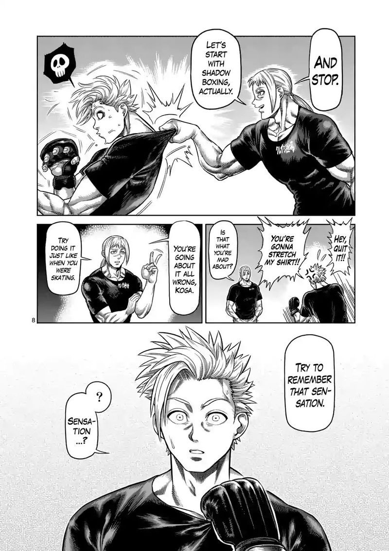 Kengan Omega Chapter 19 - Page 8 in English