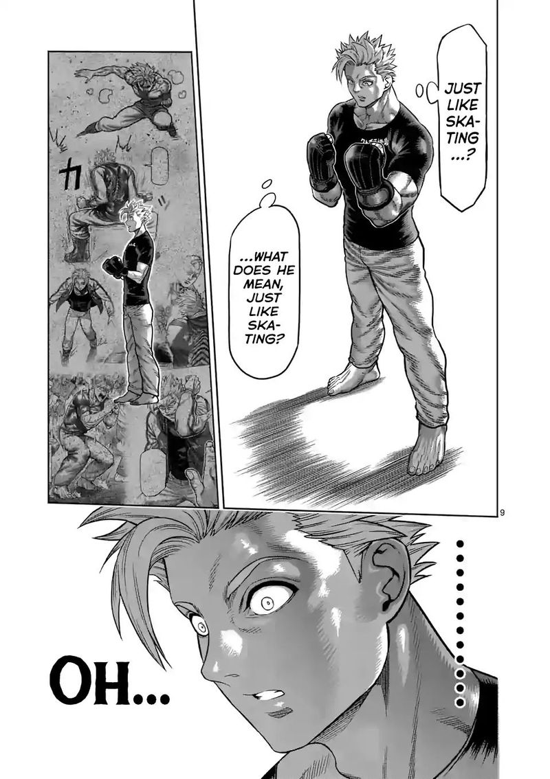 Kengan Omega Chapter 19 - Page 9 in English
