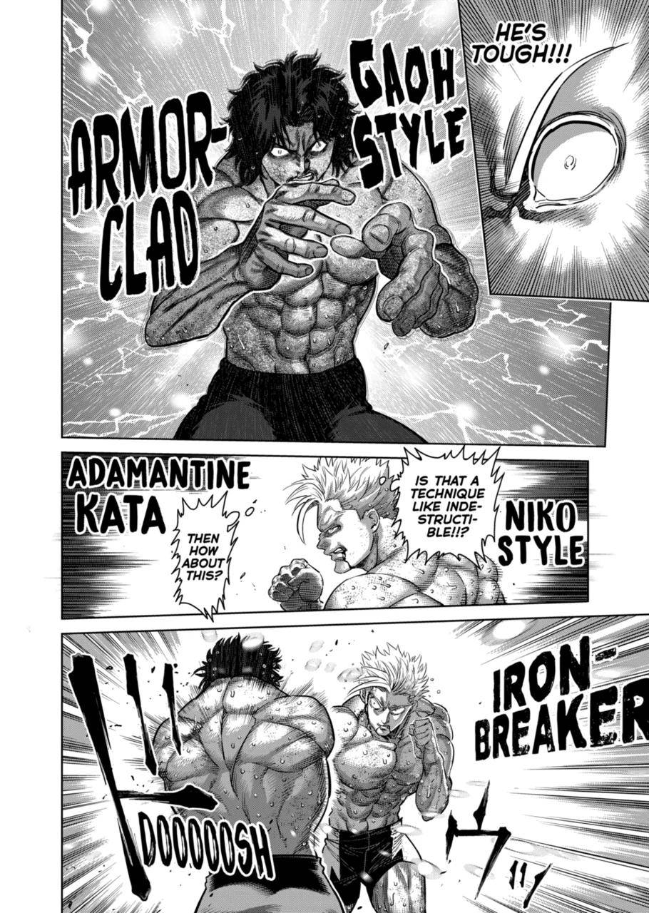 Kengan Omega Chapter 190 - Page 11 in English
