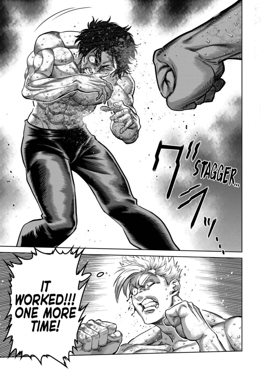 Kengan Omega Chapter 190 - Page 12 in English