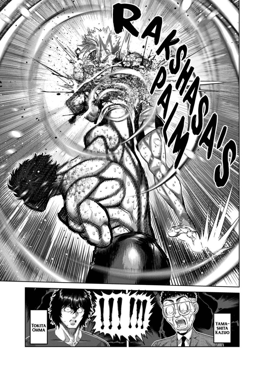 Kengan Omega Chapter 190 - Page 14 in English