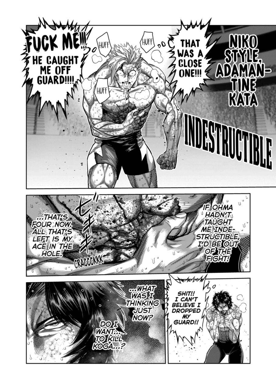Kengan Omega Chapter 190 - Page 17 in English