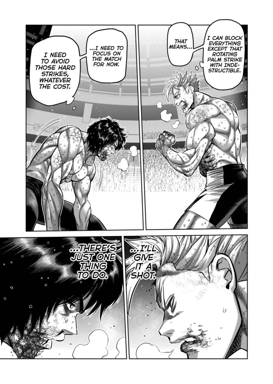 Kengan Omega Chapter 190 - Page 18 in English