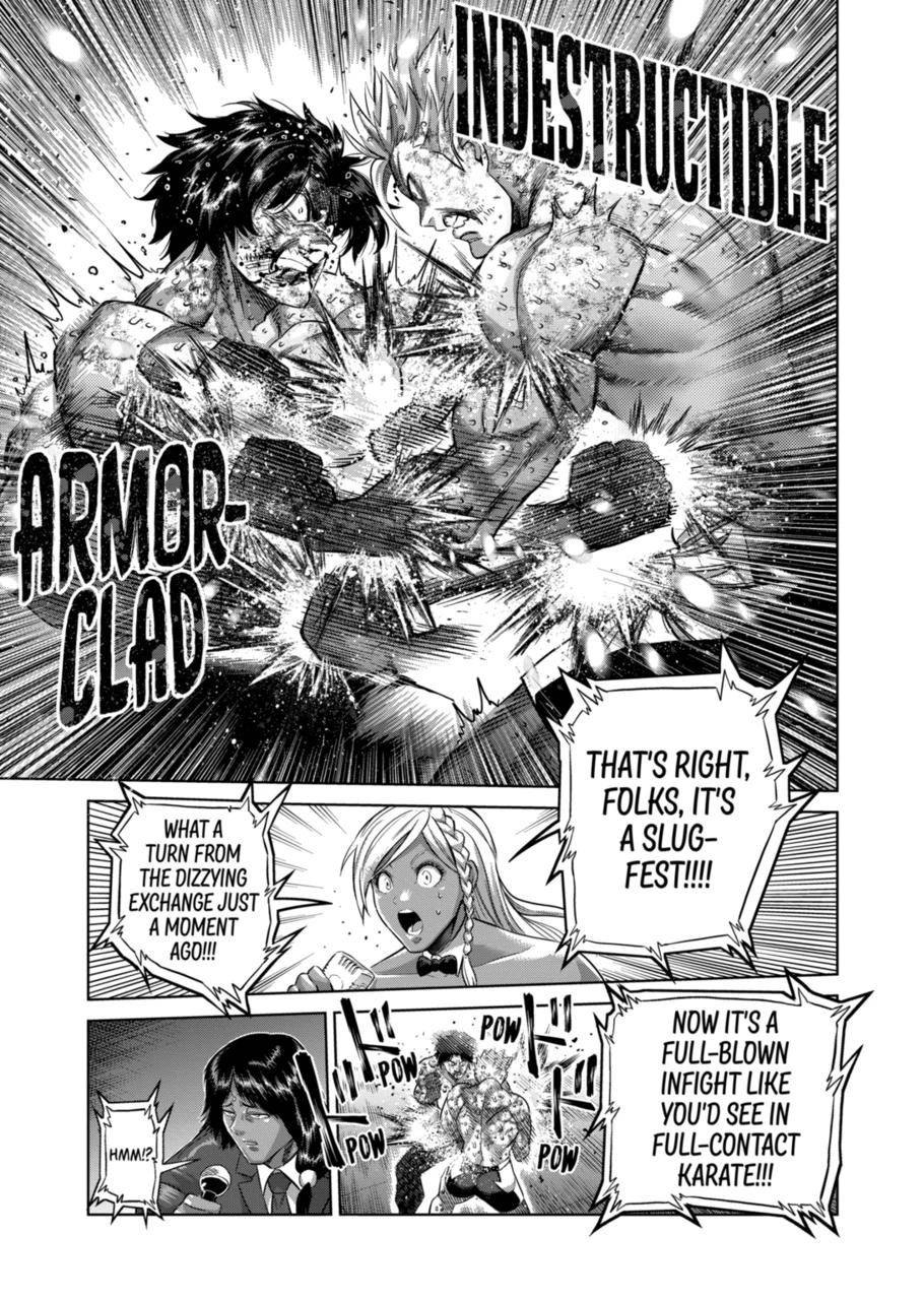 Kengan Omega Chapter 190 - Page 3 in English