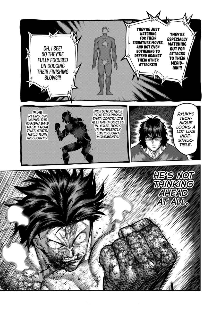 Kengan Omega Chapter 190 - Page 5 in English