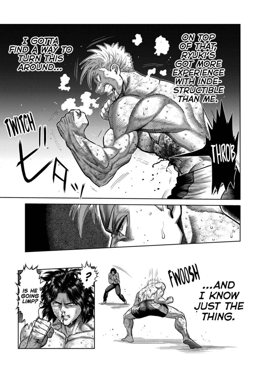 Kengan Omega Chapter 190 - Page 7 in English
