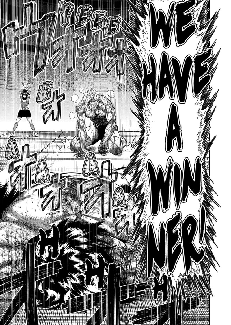 Kengan Omega Chapter 191 - Page 12 in English