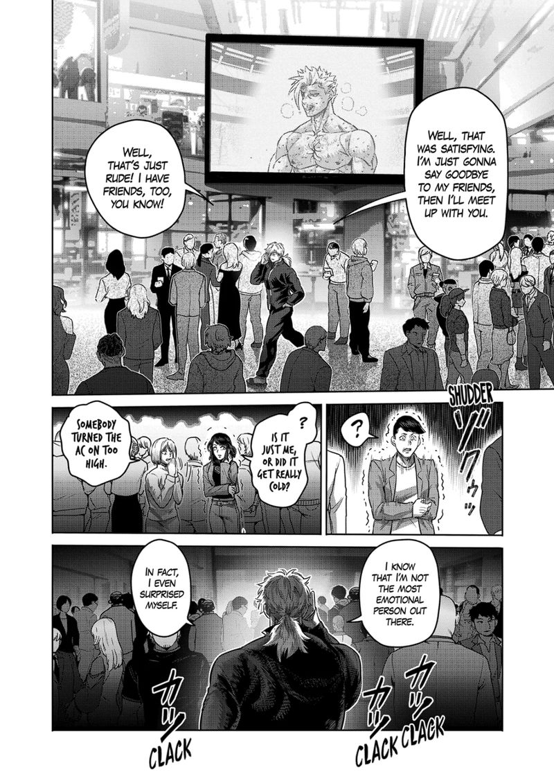 Kengan Omega Chapter 191 - Page 15 in English