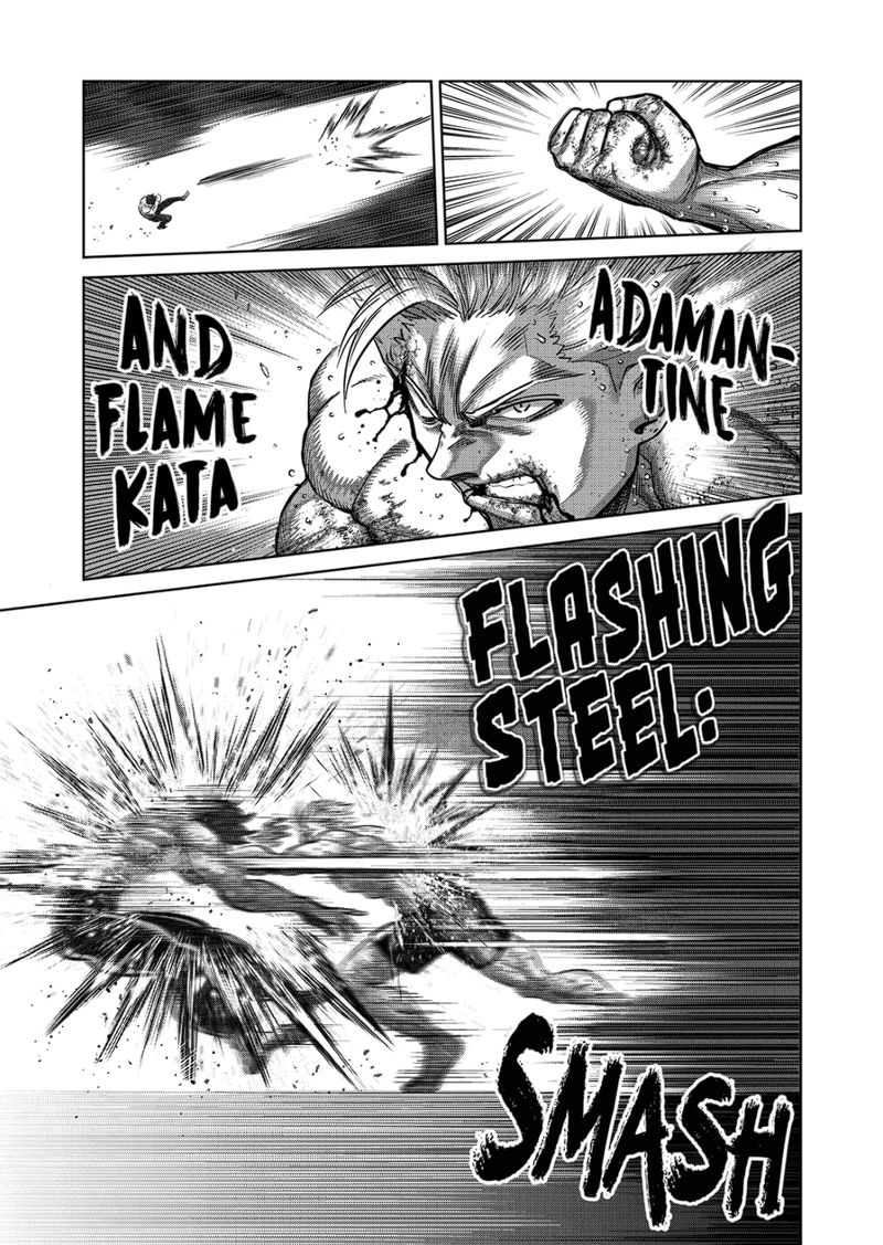 Kengan Omega Chapter 191 - Page 3 in English