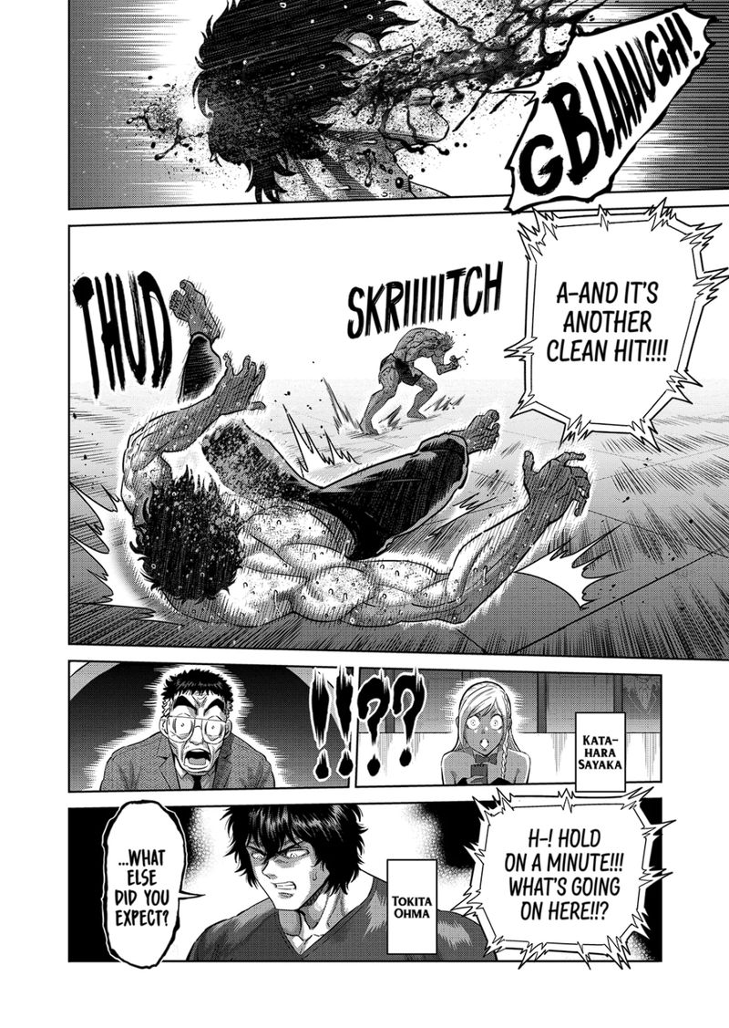 Kengan Omega Chapter 191 - Page 4 in English