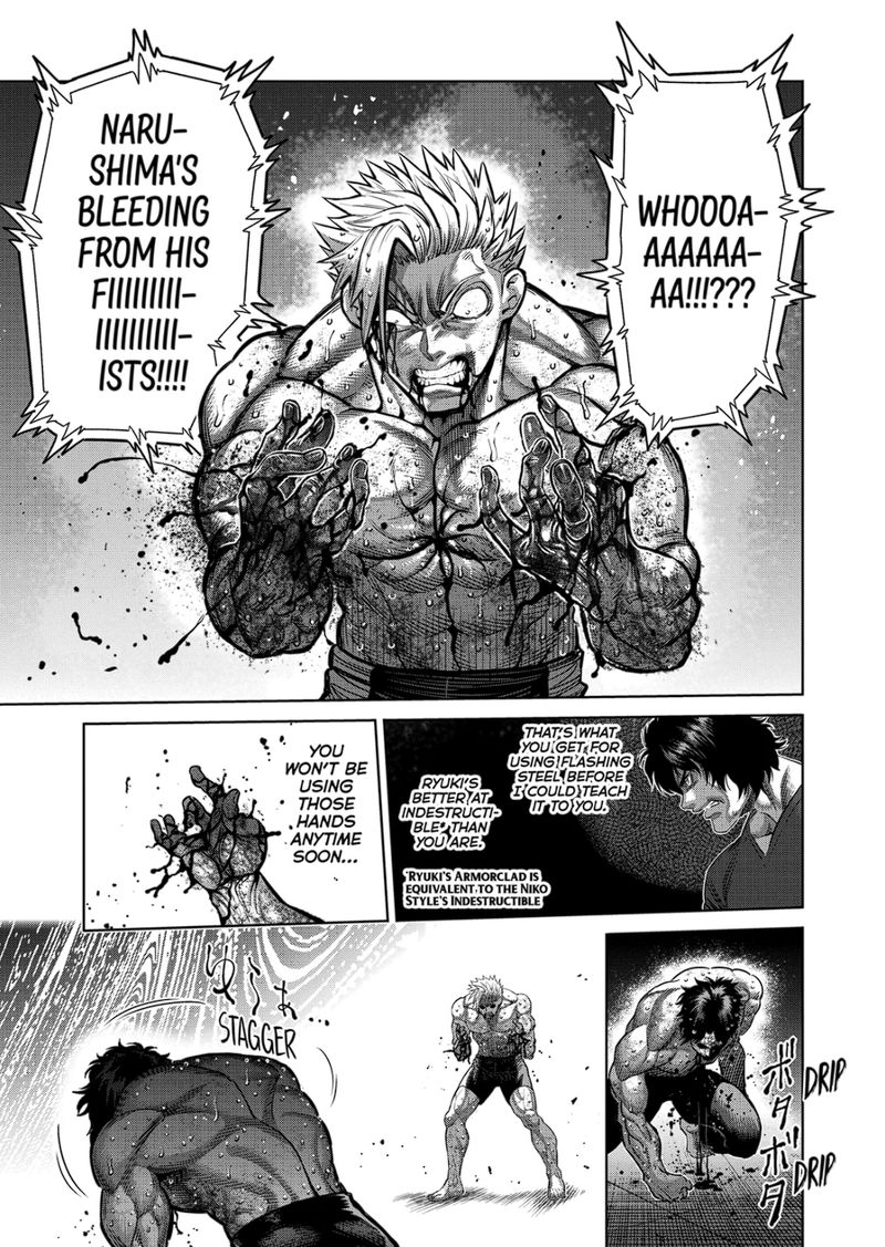 Kengan Omega Chapter 191 - Page 5 in English