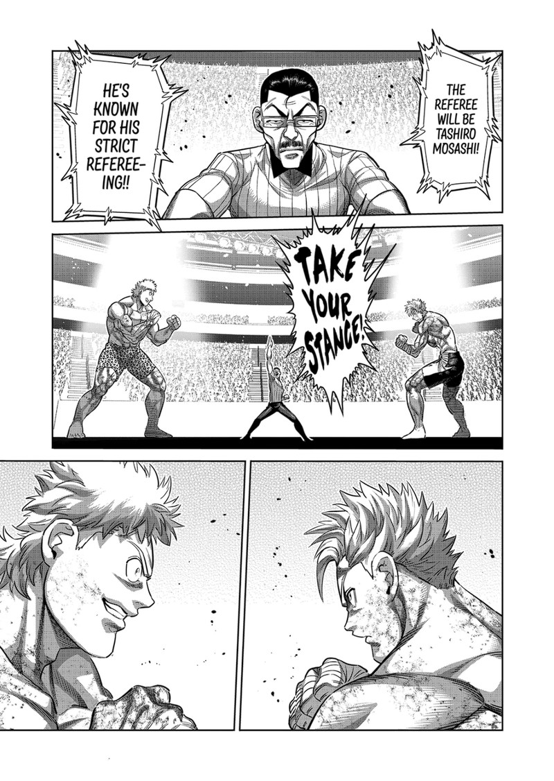 Kengan Omega Chapter 192 - Page 15 in English