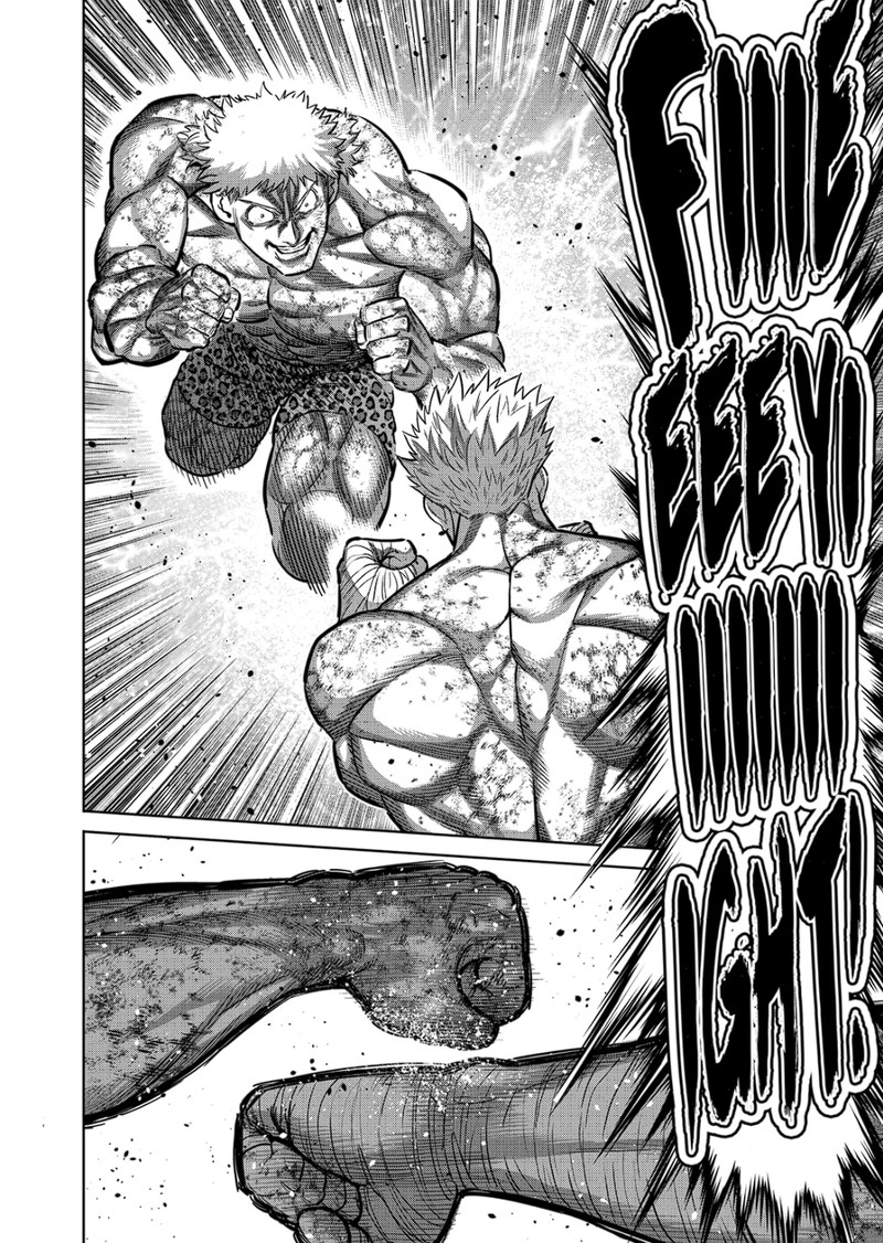 Kengan Omega Chapter 192 - Page 16 in English