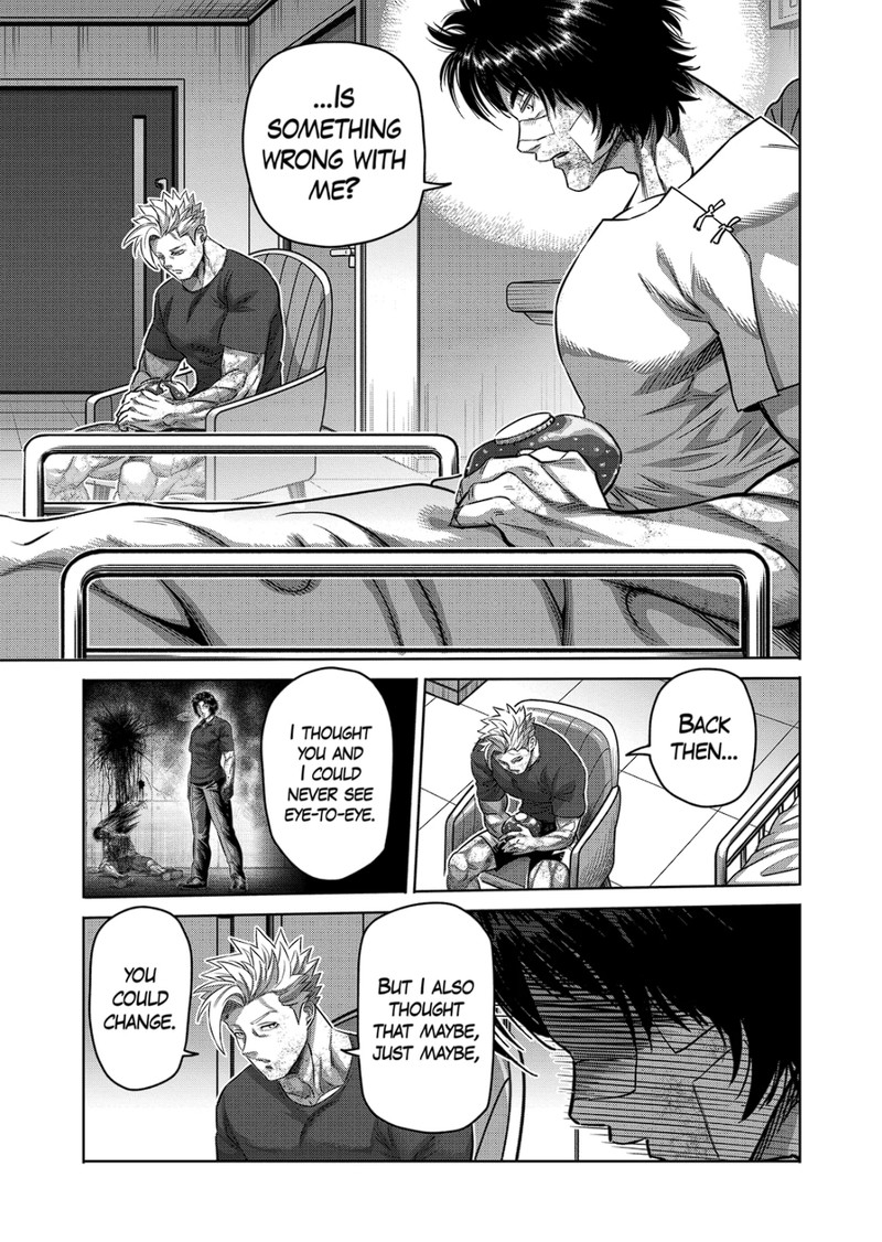 Kengan Omega Chapter 192 - Page 3 in English