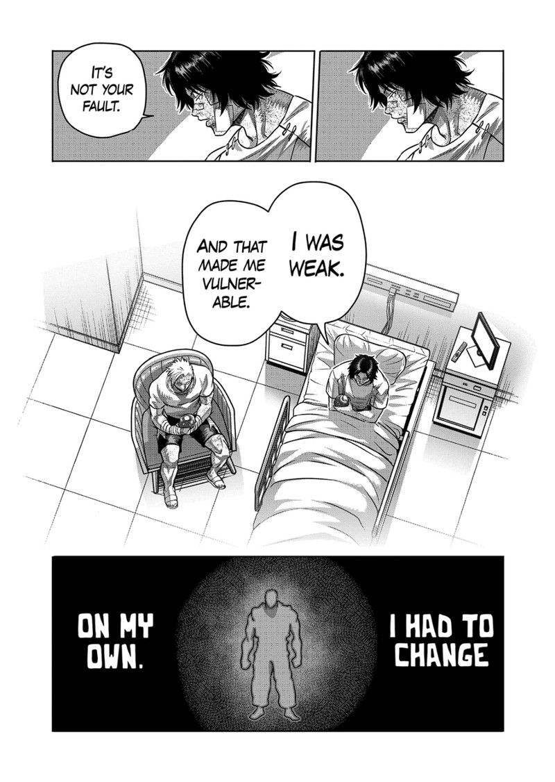 Kengan Omega Chapter 192 - Page 5 in English