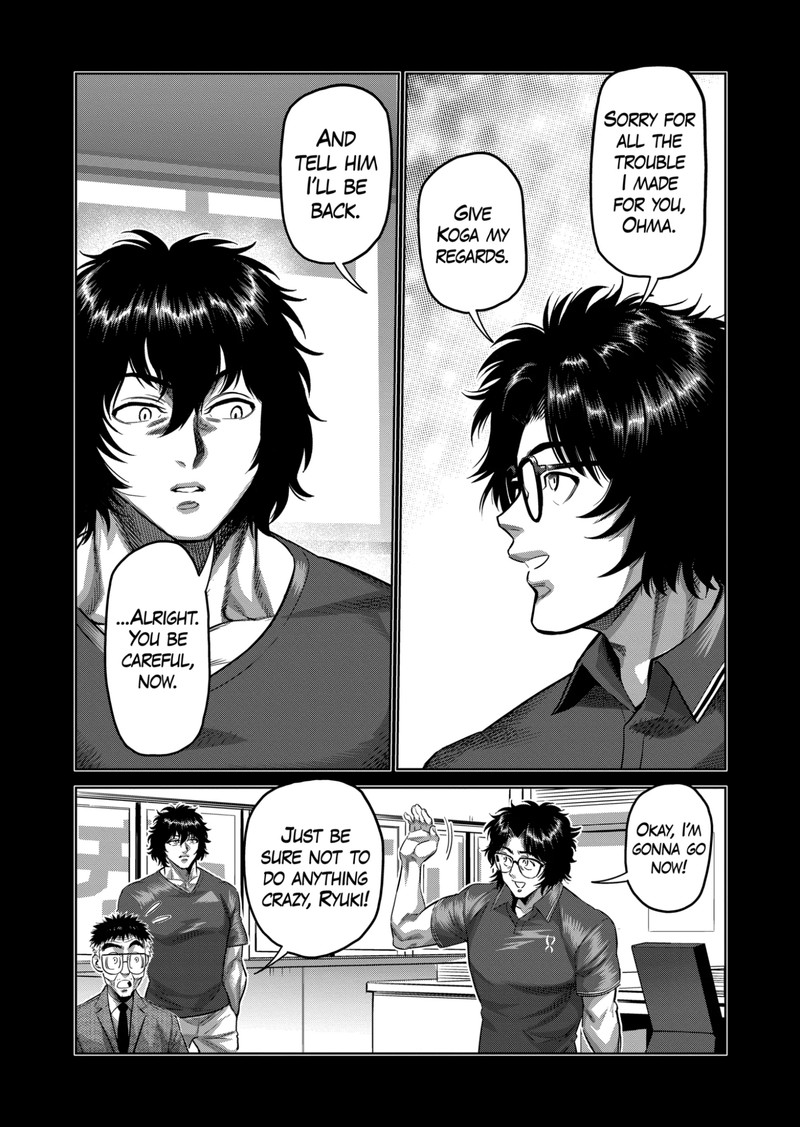 Kengan Omega Chapter 193 - Page 13 in English