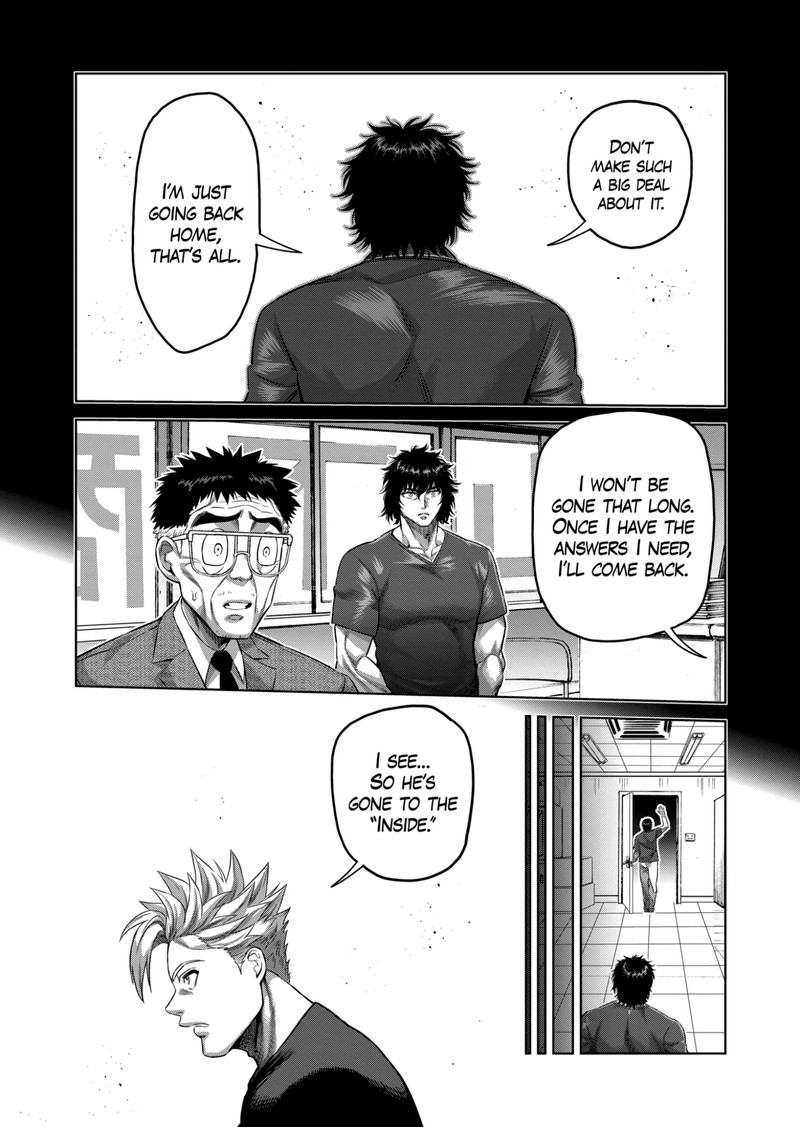 Kengan Omega Chapter 193 - Page 14 in English