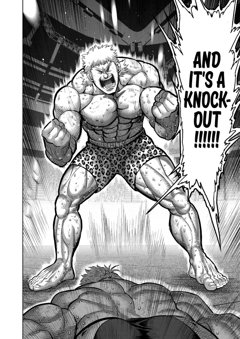 Kengan Omega Chapter 193 - Page 6 in English