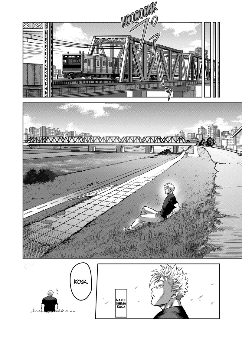 Kengan Omega Chapter 193 - Page 8 in English