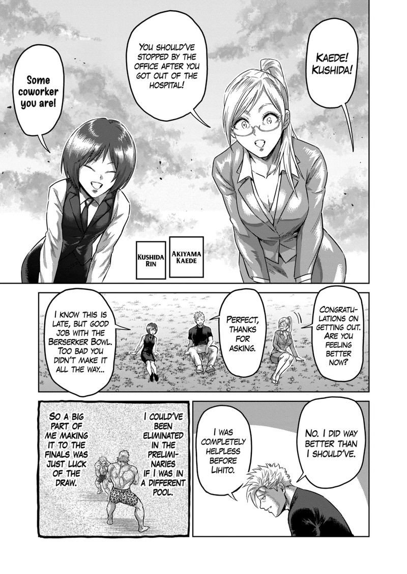 Kengan Omega Chapter 193 - Page 9 in English
