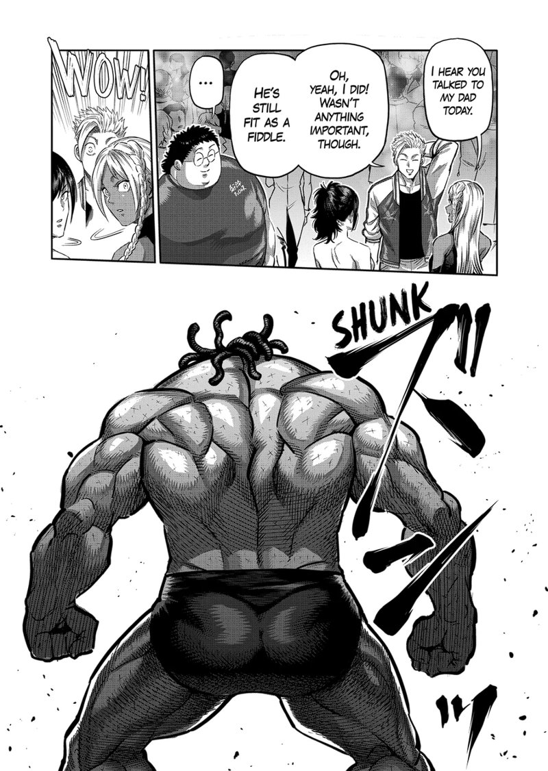 Kengan Omega Chapter 194 - Page 11 in English