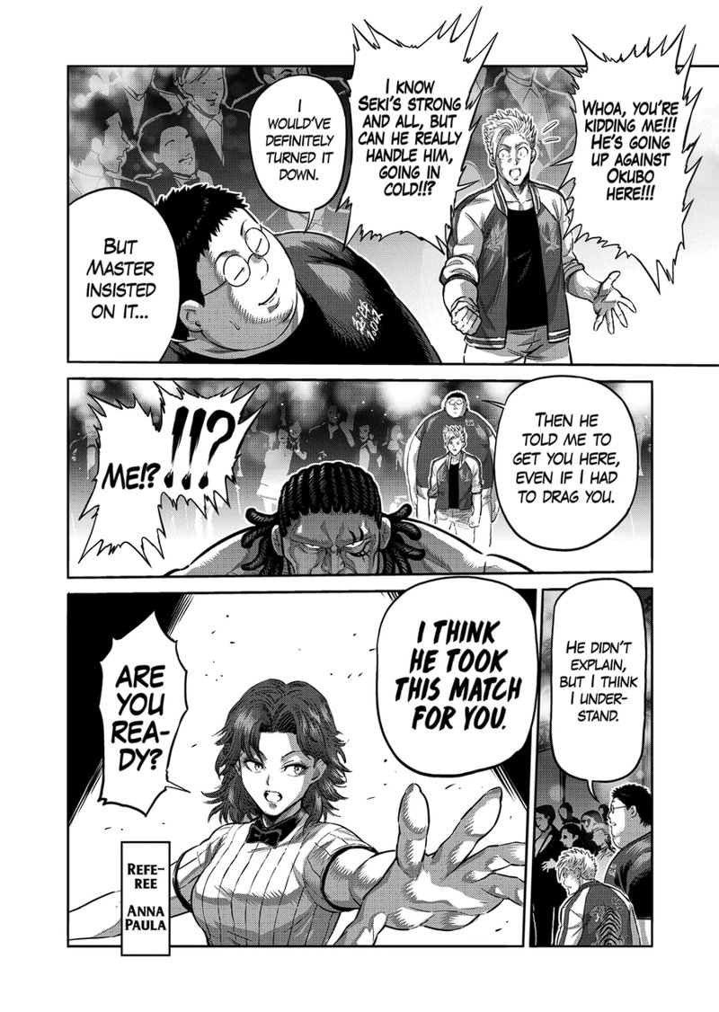 Kengan Omega Chapter 194 - Page 16 in English