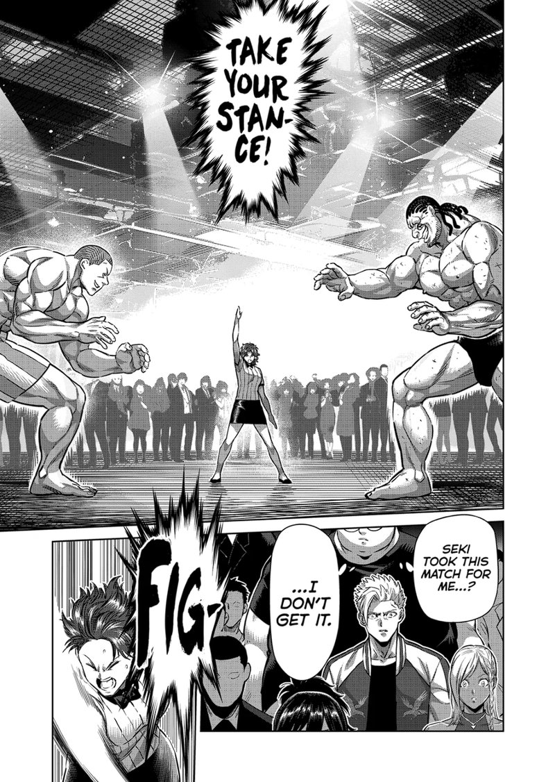 Kengan Omega Chapter 194 - Page 17 in English