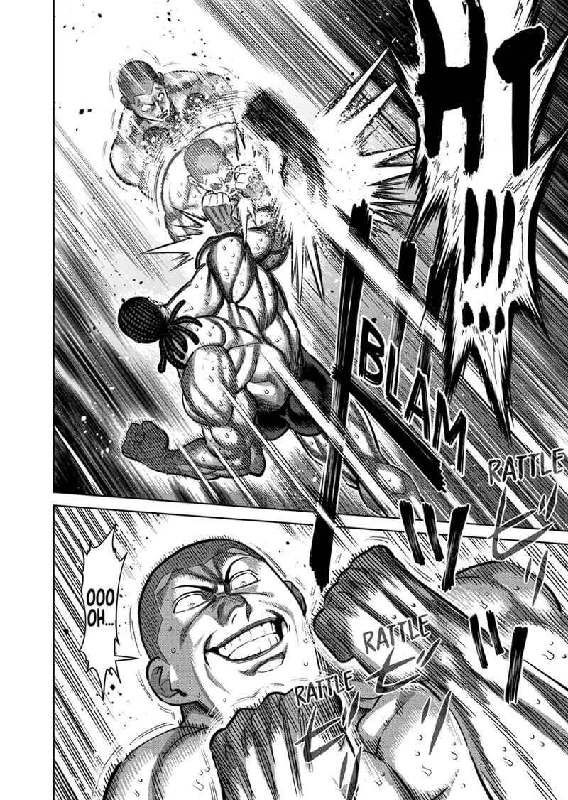 Kengan Omega Chapter 194 - Page 18 in English