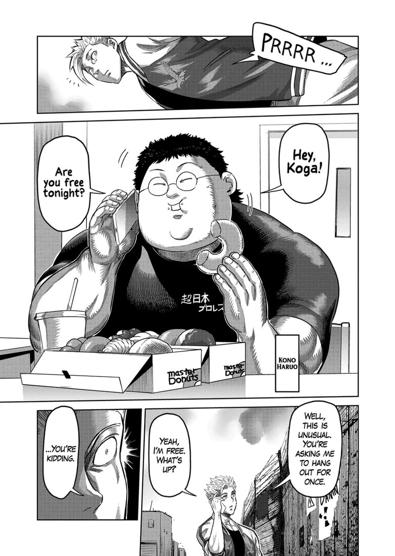 Kengan Omega Chapter 194 - Page 9 in English
