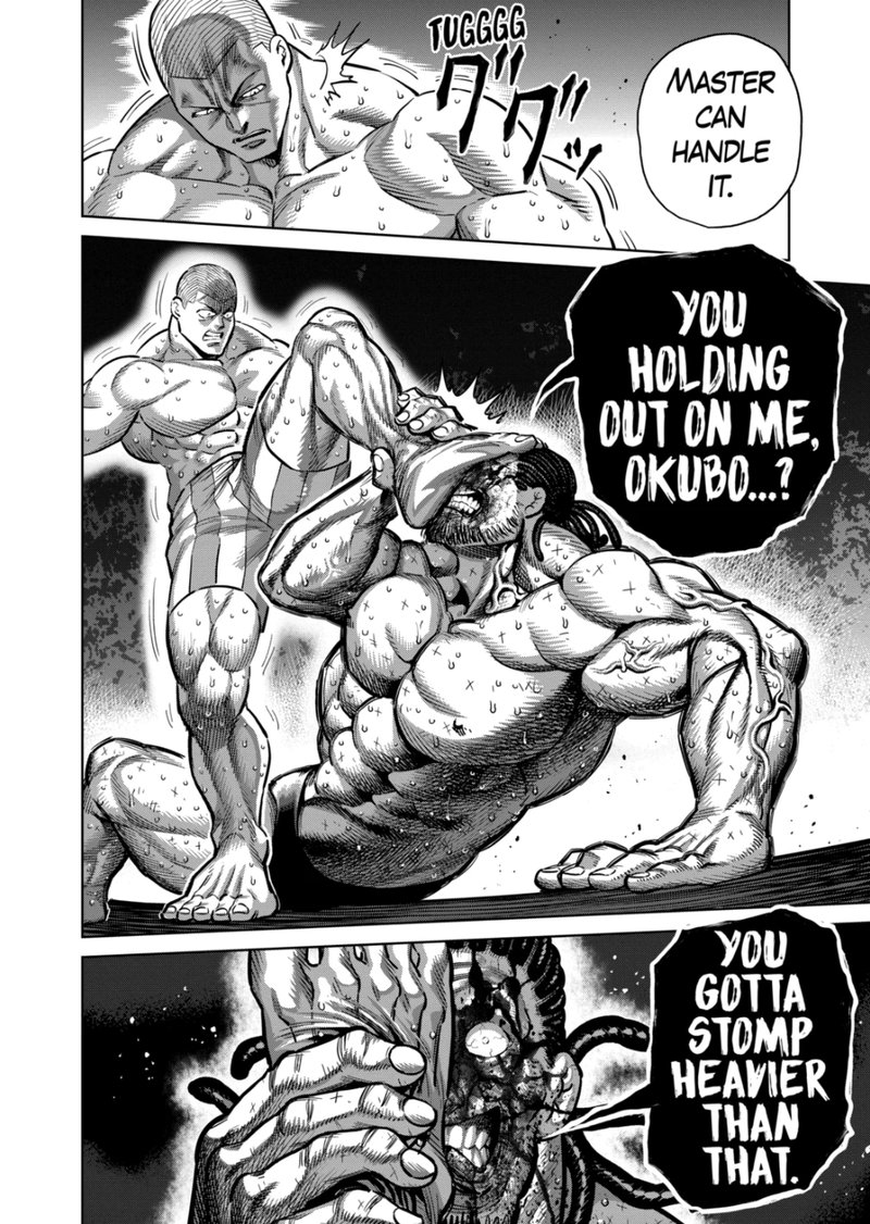 Kengan Omega Chapter 195 - Page 10 in English