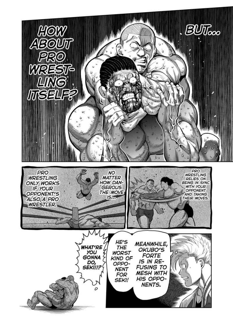 Kengan Omega Chapter 195 - Page 14 in English