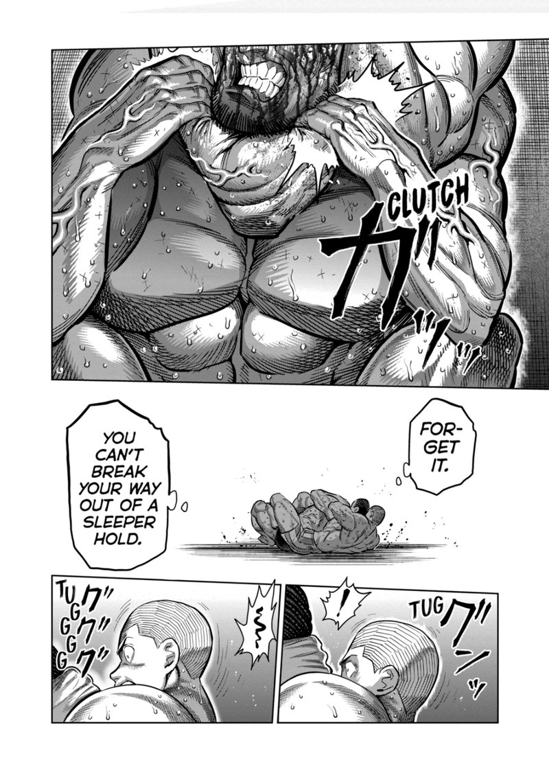 Kengan Omega Chapter 195 - Page 16 in English