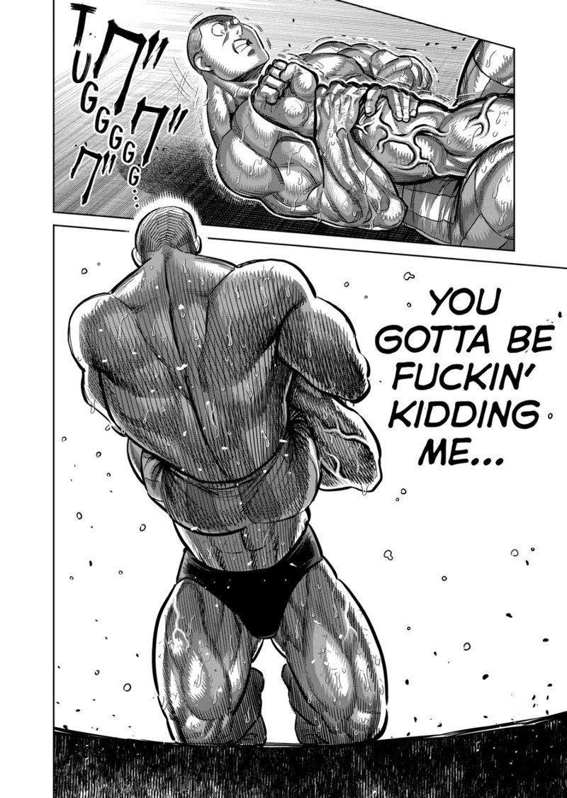 Kengan Omega Chapter 195 - Page 18 in English