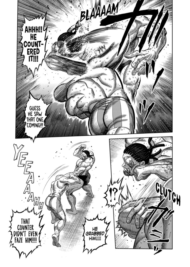 Kengan Omega Chapter 195 - Page 3 in English
