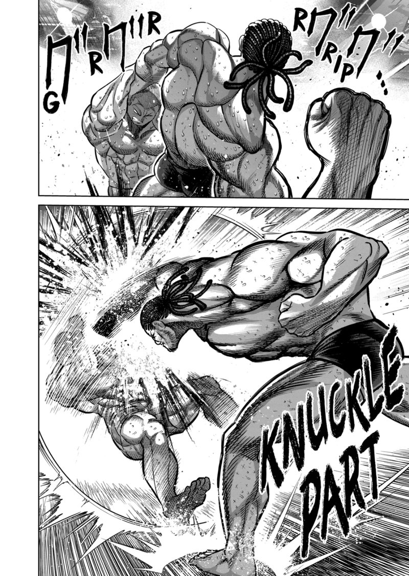 Kengan Omega Chapter 195 - Page 4 in English