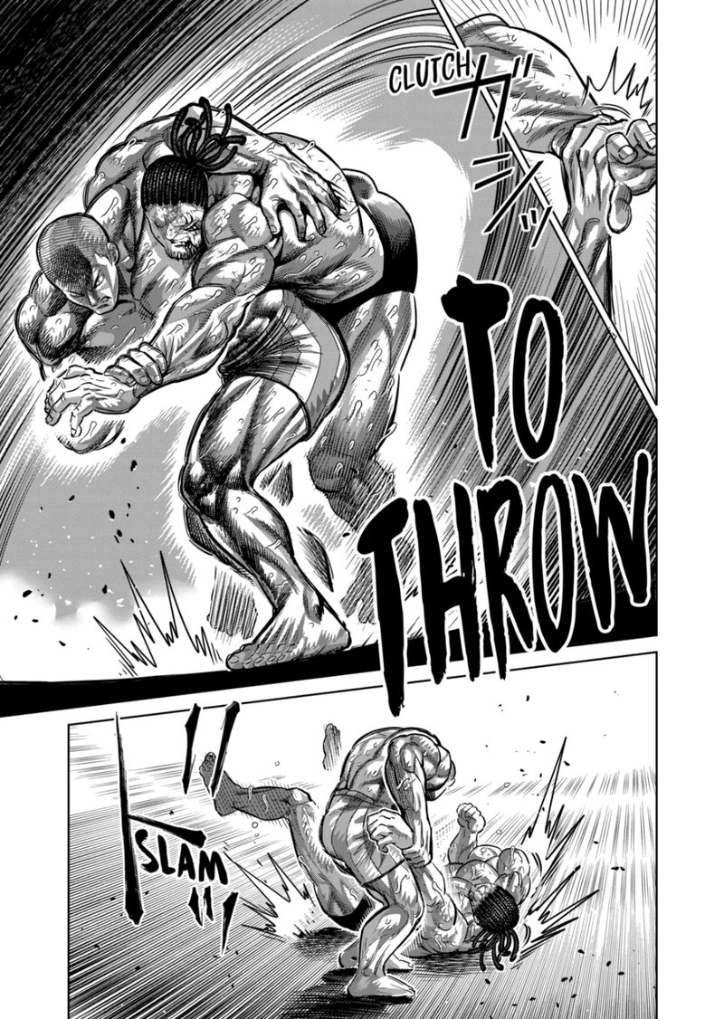 Kengan Omega Chapter 195 - Page 7 in English