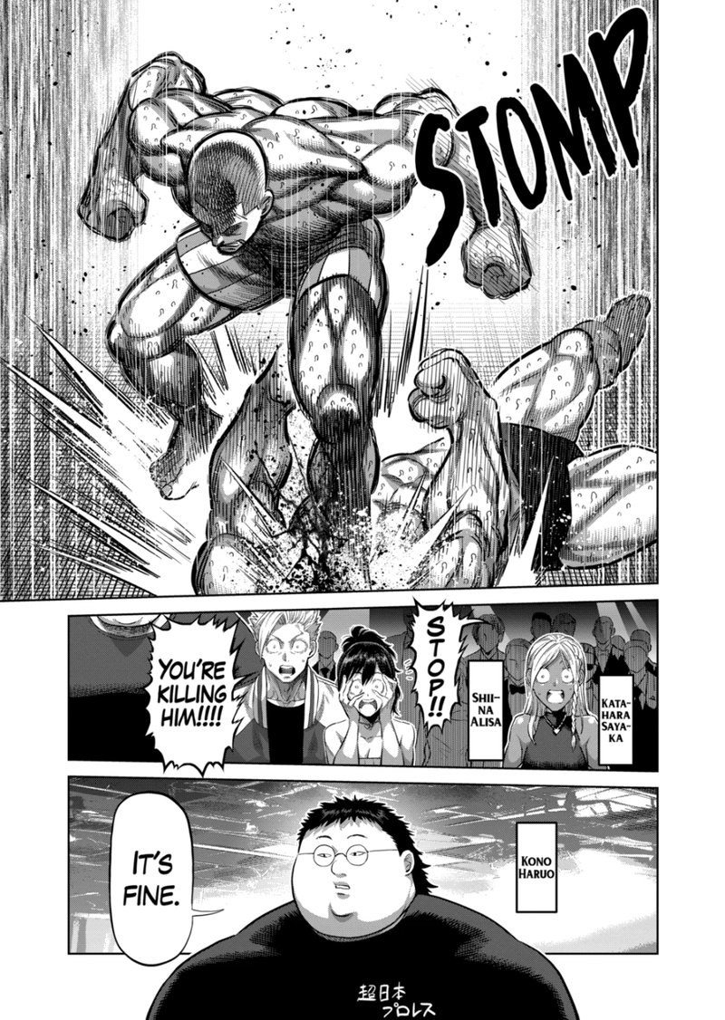 Kengan Omega Chapter 195 - Page 9 in English