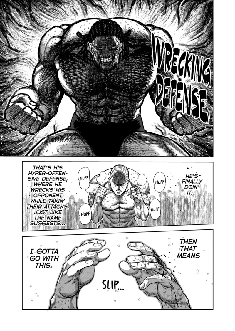 Kengan Omega Chapter 196 - Page 11 in English