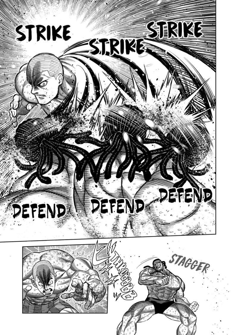 Kengan Omega Chapter 196 - Page 13 in English